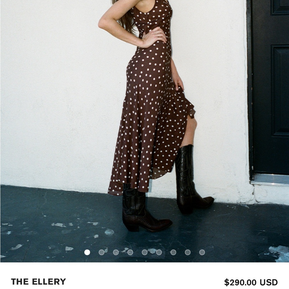 Like New, Realisation Par THE ELLERY
in Vivian Silk Dress size XS